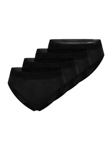 Schiesser Periodenslip Schiesser Care in Schwarz