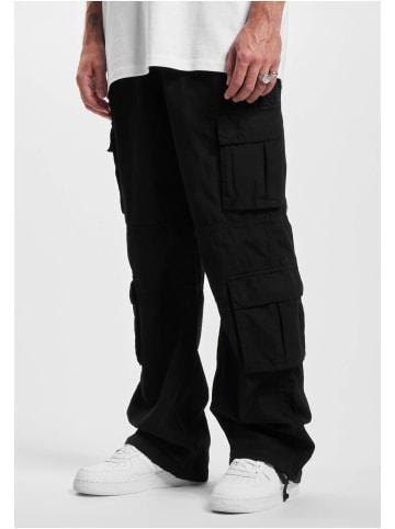 DEF DEF Herren DEF Cargohosen in black