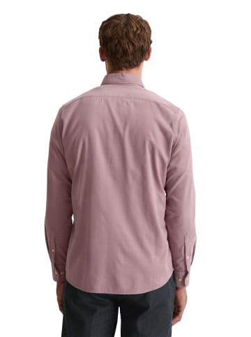 Marc O'Polo Cordhemd shaped in Violet Mauve