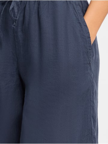 Marc O'Polo Shorts aus Leinen in marine