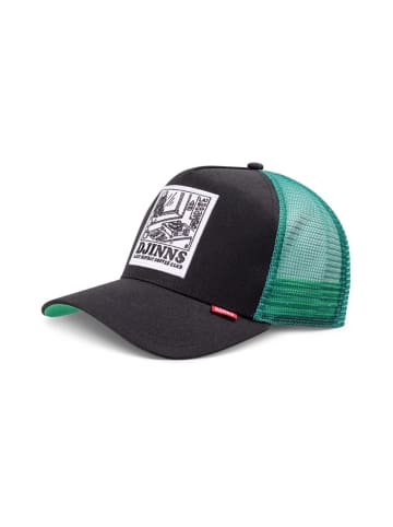 DJINNS Trucker Cap in schwarz