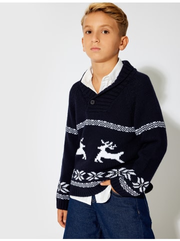 KOTON Sweater in Marineblau