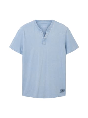 Tom Tailor T-Shirt in hellblau