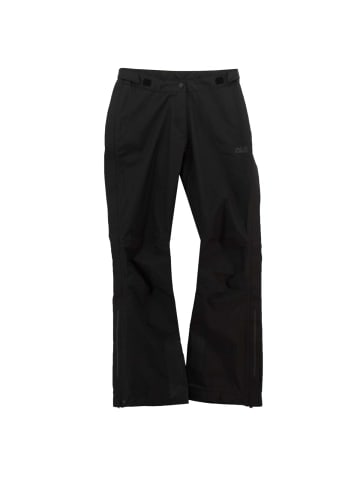 Jack Wolfskin Hose Kanuka Ridge Pants Humboldt in Schwarz