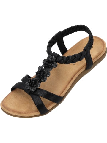 Palado Riemchensandalen Grebella in Schwarz