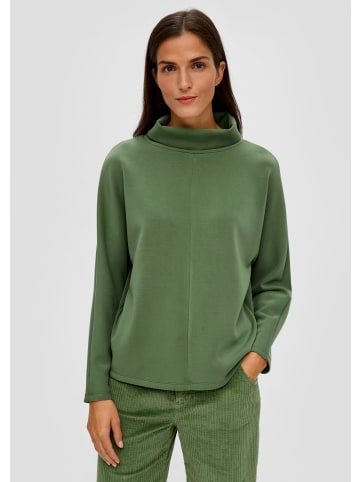 s.Oliver Sweatshirt in 7834_grün