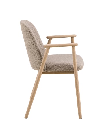 ebuy24 Esszimmerstuhl Leo Beige 2er Set