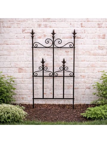 AltoBelli Rankgitter SILVIO Metall Zaun 44x100 cm