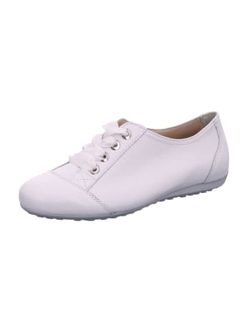 Semler Komfort Schnürschuhe in Weiß