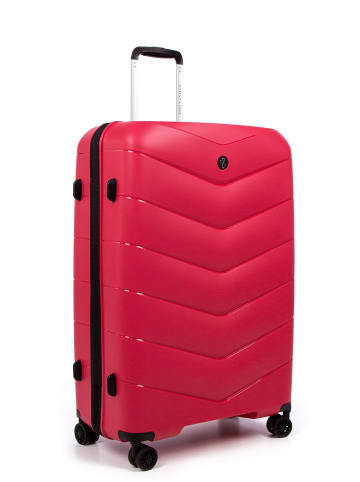 EMILY & NOAH Trolley E&N Travelbestie Werner in pink 670