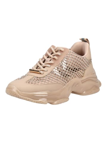 Steve Madden Sneaker in Beige/Rosa