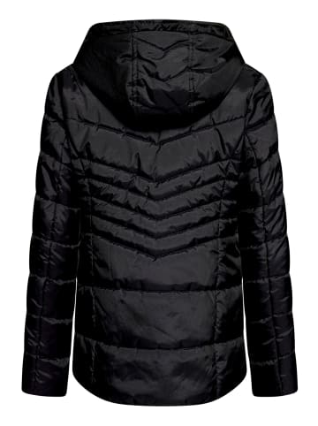 Betty Barclay Outdoorjacke mit abnehmbarer Kapuze in Schwarz