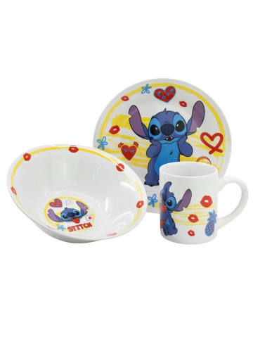 Lilo & Stitch Heart Porzellan-Essgeschirr