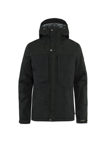 FJÄLLRÄVEN Freizeitjacke in schwarz