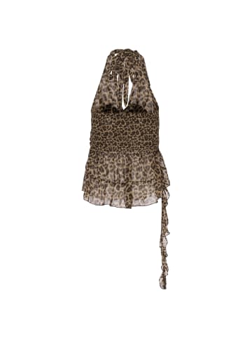 Sookie Women Top in BROWN LEOPARD