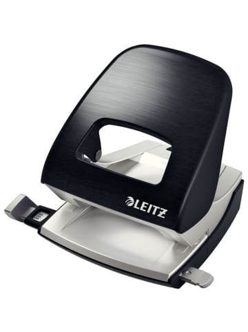 Leitz Bürolocher Nexxt Style Metall 30 Blatt satin schwarz