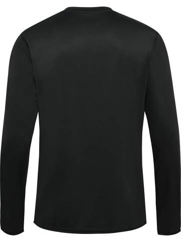 Hummel Hummel Sweatshirt Hmlessential Multisport Erwachsene Schnelltrocknend in BLACK