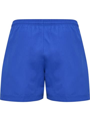 Hummel Badeshort "Pulse Swim Shorts" in Blau