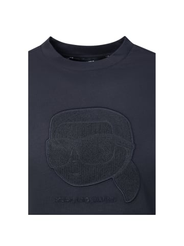 Karl Lagerfeld T-Shirt 755071 in dunkelblau
