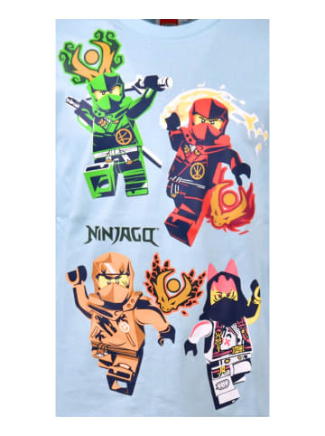 Legowear Langarmshirt Lego® Ninjago in Hellblau