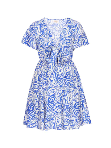 usha FESTIVAL Women Dress in navy