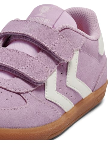 Hummel Kinder Sneaker "Victory Suede Ii" in Pink