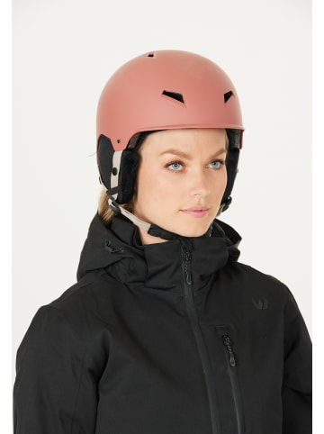 Whistler Skihelm Stowe in 4248 Cedar Wood