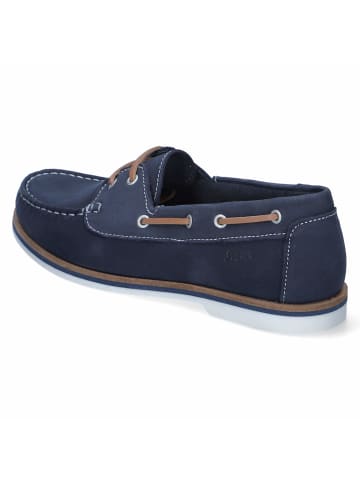 Sioux Slipper in blau