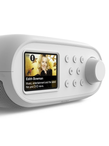 Hama DIR400, DAB+/Internetradio/Bluetooth® in Weiß