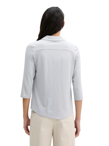 Marc O'Polo Jersey-Bluse regular in Grey Horizon