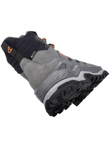LOWA SHOES "Innovo GTX Mid" in grau/petrol