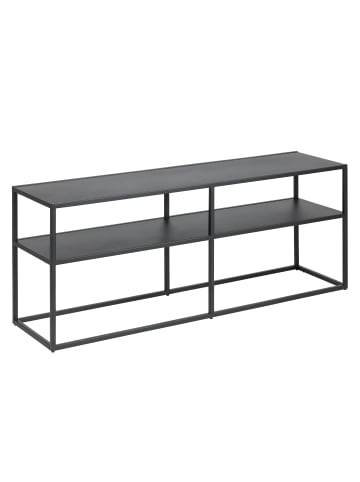 ebuy24 TV Tisch Virame Schwarz 120 x 30 cm