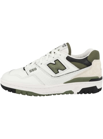 New Balance Sneaker low BB 550 in weiss