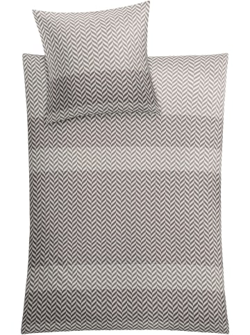 Kleine Wolke Bettwäsche Satin Cosy in grau
