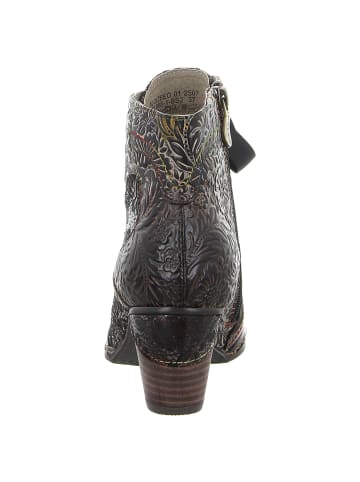 LAURA VITA Stiefelette ALCIZEEO in Charbon