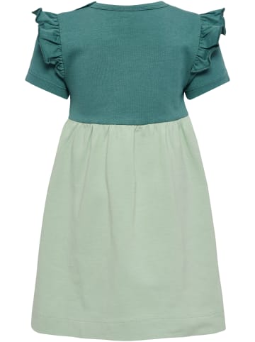 Hummel Hummel Dress S/S Hmltalya Mädchen in SILT GREEN