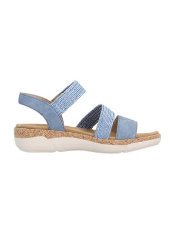 remonte Sandalen in Blau