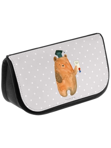 Mr. & Mrs. Panda Organizer Bär Prüfung ohne Spruch in Grau Pastell