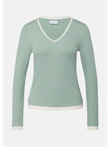 comma T-Shirt in 6211_pastelltürkis