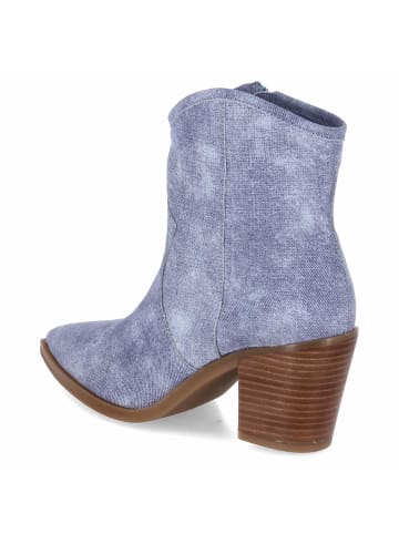 Unisa Stiefeletten MELIAN in Blau