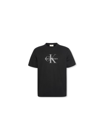 CALVIN KLEIN JEANS Schwarz Baumwolle T-Shirt