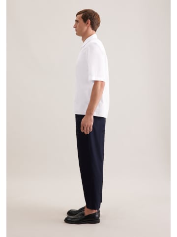 Seidensticker Resort Hemd Regular in Weiß