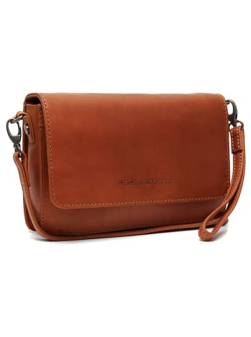 The Chesterfield Brand C48.1308 Upsala Crossbody Wax Pull Up Leder in cognac