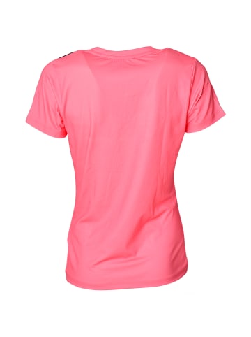 Roberto Geissini Skull Graffiti T-Shirt Pink