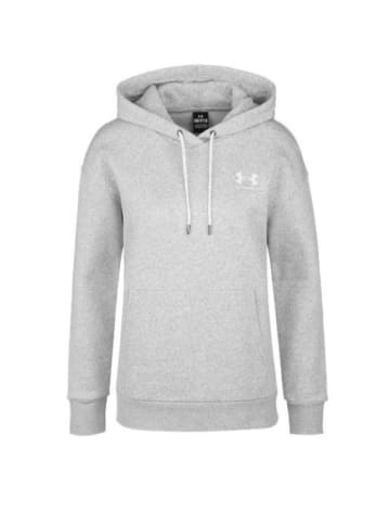 Under Armour Hoodie ESSENTIAL FLEECE HOODIE in Grau