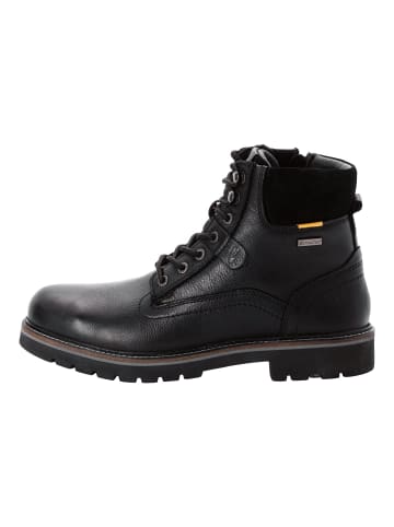 Camel Active MELBOURNE Boot aus echtem Leder in Schwarz