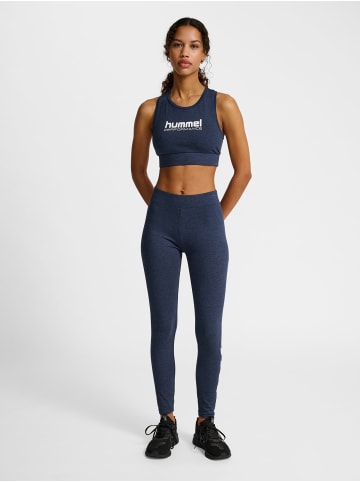 Hummel Top Hmlpulse Damen in DRESS BLUE MELANGE