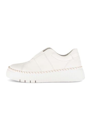 Gabor Sneaker low in weiß