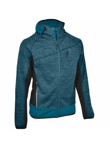 Maul Sport Fleecejacke Herzogstand in Petrol