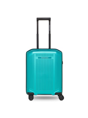 Smartbox Edition 02 4 Rollen Kabinentrolley S 55 cm in teal metallic